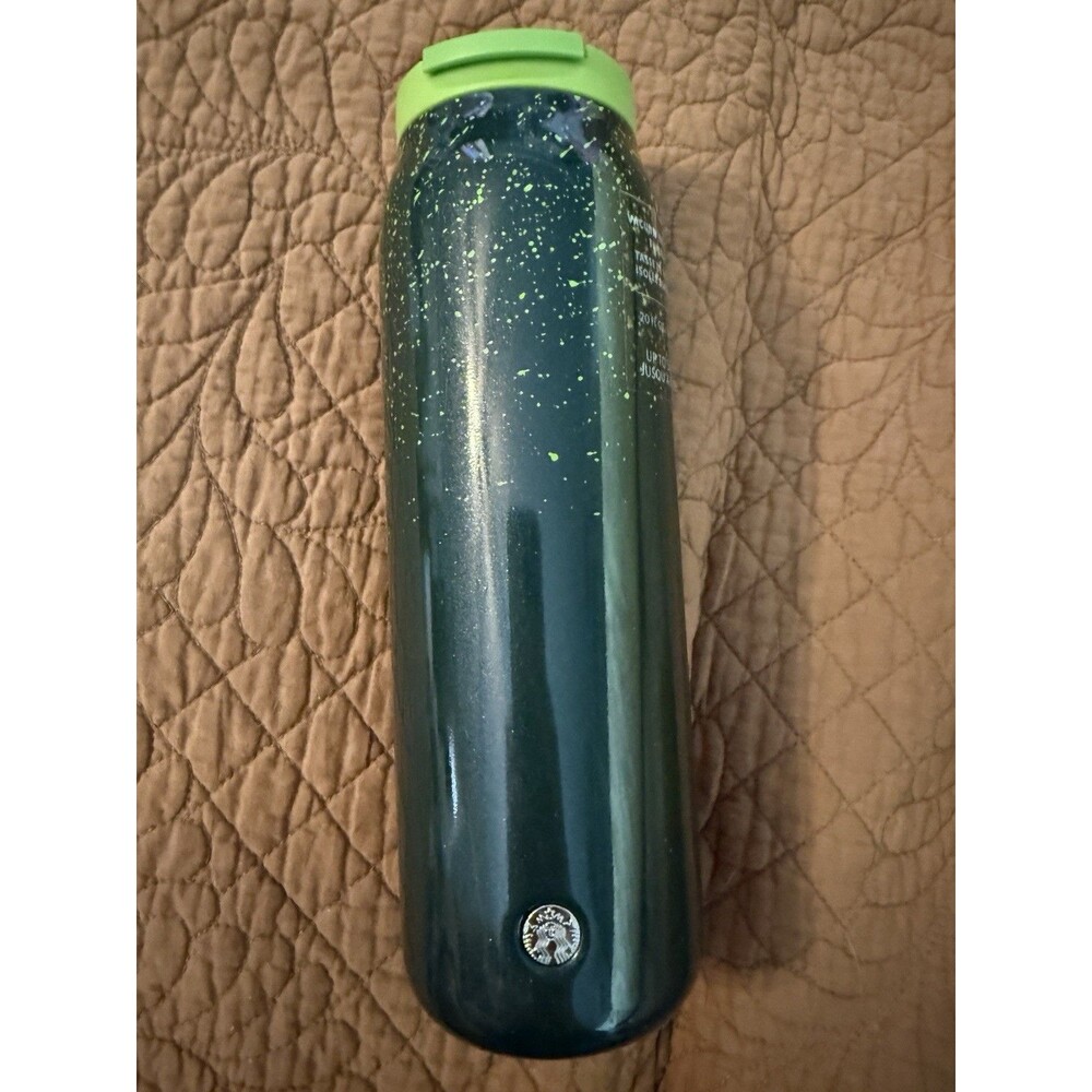 Starbucks Vacuum Insulated Tumbler Dark Green 20oz Stainless Steel